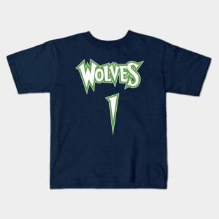 Ant man - Wolves - No1 Kids T-Shirt